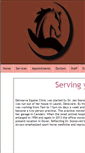 Mobile Screenshot of delmarva-equine.com